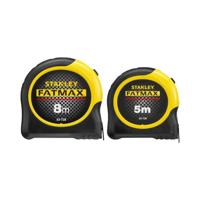 STANLEY FMHT31725-0 FATMAX BLADEARMOR DUOPACK rolbandmaten 8 m en 5 m - thumbnail