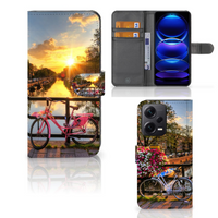 Xiaomi Poco X5 Pro | Note 12 Pro 5G Flip Cover Amsterdamse Grachten - thumbnail