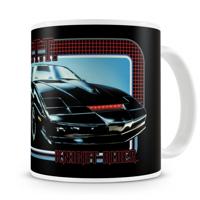 Knight Rider KITT koffiebeker/drink mok - 325 ml - Cadeau mokken