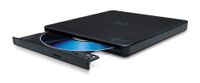 Hitachi-LG Slim Portable Blu-ray Writer optisch schijfstation Blu-Ray RW Zwart - thumbnail