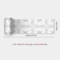 DecoMosaic Waterdichte Mozaïek Wandstickers
