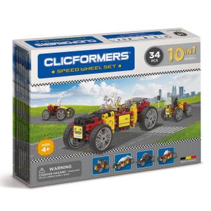 Clicformers Racewagen Set