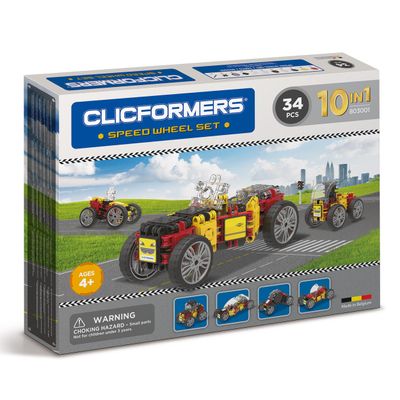 Clicformers - racewagen set