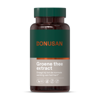 Bonusan Groene Thee Extract Capsules