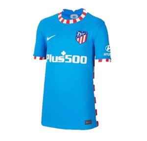 Atletico Madrid 3rd Shirt Junior 2021-2022 - Maat 164 - Kleur: Blauw | Soccerfanshop