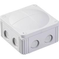 Wiska COMBI 607/5 Aftakkast (l x b x h) 110 x 110 x 66 mm Lichtgrijs IP66/IP67 1 stuk(s) - thumbnail