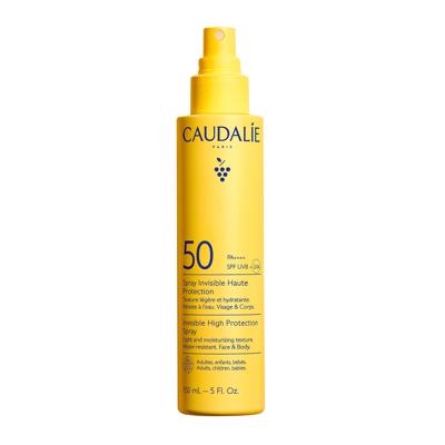 Caudalie Vinosun Onzichtbare Spray Hoge Bescherming SPF50 150ml