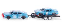 Siku Dodge charger met dodge challenger srt racing (1:55)