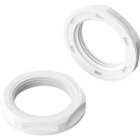 Bopla 52090319 Contramoer M25 x 1.5 M25 x 1.5 Polyamide Wit 1 stuk(s)