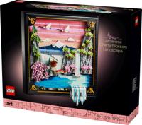 LEGO® ART 31218 Japanse kersenbloesemlandschap