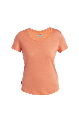 Icebreaker 125 Cool-Lite Sphere III SS Scoop T-Shirt Dames Tang XL