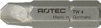 Rotec PRO Insertbit TW4 L= 25mm C 6,3 BASIC - 10 stuks - 8150004