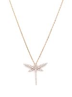 Anapsara collier Mini Dragonfly en or 18ct pavé de diamants