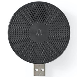 Nedis Draadloze Deurbel Gong voor WIFICDP10GY