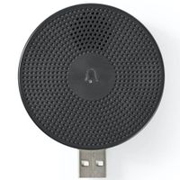 Nedis Draadloze Deurbel Gong voor WIFICDP10GY Nedis Draadloze Deurbel Gong voor WIFICDP10GY