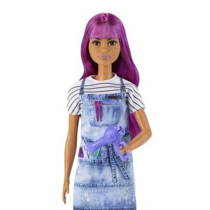 Barbie tienerpop Haarstyliste meisjes 5-delig