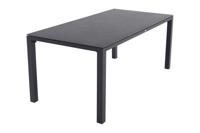 Chaneo tuintafel 180x90 cm. - Antraciet - thumbnail