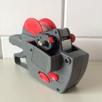 Prijstang Prix Grey 5+3 - nummertang