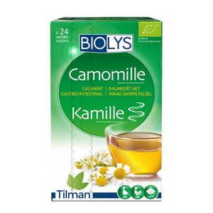 Biolys Kamille 24 Zakjes