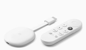 Google Chromecast met Google TV HD TV accessoire Wit