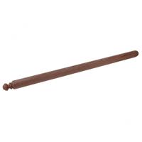 Deegroller in walnoothout voor verse zelfgemaakte pasta. 80 cm