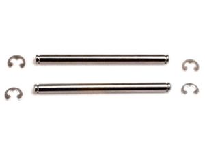 Suspension pins, 48mm (2) w/ e-clips