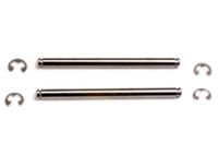 Suspension pins, 48mm (2) w/ e-clips