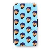 Drake Away: iPhone XS Flip Hoesje