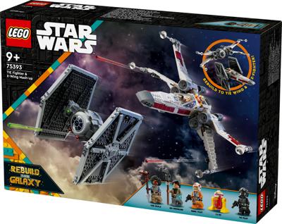 LEGO® Star Wars 75393 LEGO TIE Fighter en X-wing combi