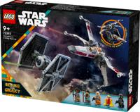 LEGO® Star Wars 75393 LEGO TIE Fighter en X-wing combi