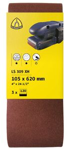 Klingspor schuurband LS 309 XH 75x533mm K80 (3st)