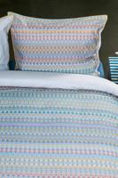 Pip Studio Kussensloop Ashanti Blauw 60x70cm