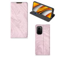 Xiaomi Mi 11i | Poco F3 | Standcase | Marble Pink - Origineel Cadeau Vriendin