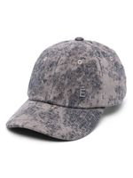 Etudes casquette Booster en jean - Gris - thumbnail