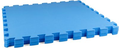 Ondertegels zwembad blauw - 8 stuks van 50 x 50 x 0,4 cm
