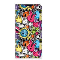 Xiaomi Redmi 9 Hippe Standcase Punk Rock - thumbnail