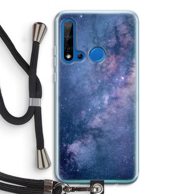 Nebula: Huawei P20 Lite (2019) Transparant Hoesje met koord