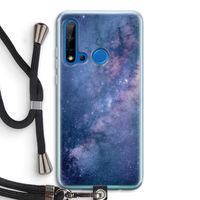 Nebula: Huawei P20 Lite (2019) Transparant Hoesje met koord