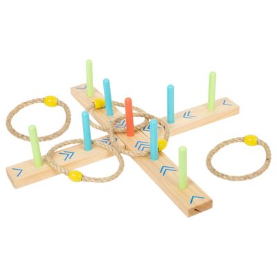 Small Foot - houten ringwerpspel active