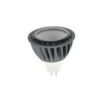 LED lamp MR16 COB 5Watt dimbaar (12Volt)