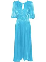 Costarellos robe longue Roanna - Bleu