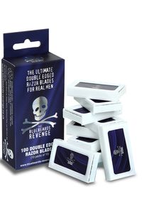 Bluebeards Revenge double edge scheermesjes 10 x 10 stuks