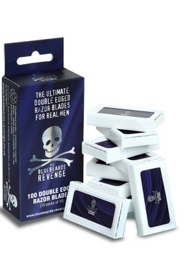 Bluebeards Revenge double edge scheermesjes 10 x 10 stuks
