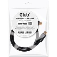 Club 3D Club 3D DisplayPort 1.4 DisplayPort 1.4 male-male