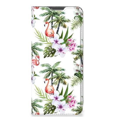 OPPO Find X5 Lite | Reno7 5G | Hoesje maken | Flamingo Palms