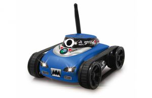 Jamara RC SpyVi Wifi voertuig jongens blauw 11,6 x 9,6 cm