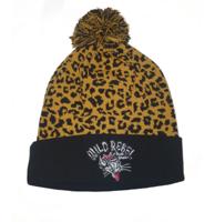 Queen Kerosin Wild Rebel Muts Luipaard