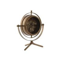 Tafelklok Home ESPRIT Gouden Metaal Kristal 36 X 19 X 41 cm