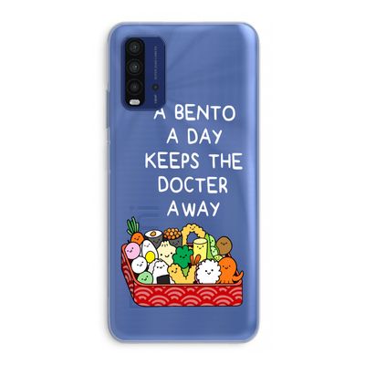 Bento a day: Xiaomi Redmi 9T Transparant Hoesje