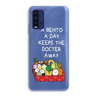 Bento a day: Xiaomi Redmi 9T Transparant Hoesje